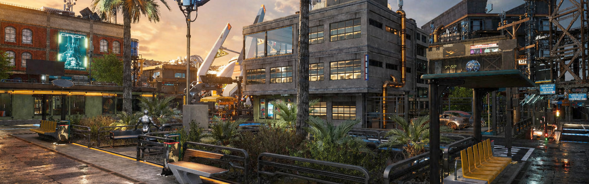 3D Environment Design