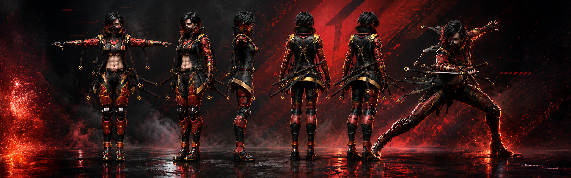 3D Character Design